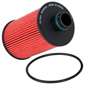 Kjøp Oljefilter av K&N Filters PS-7042 til den lave prisen 128,37 NOK