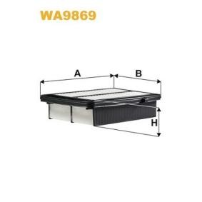Compre Filtro de ar da WIX FILTERS WA9869 a um preço baixo por 16,91 €