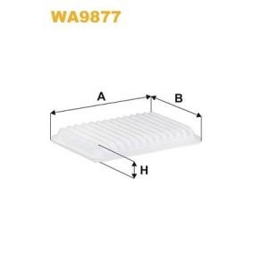 Compre Filtro de ar da WIX FILTERS WA9877 a um preço baixo por 13,12 €