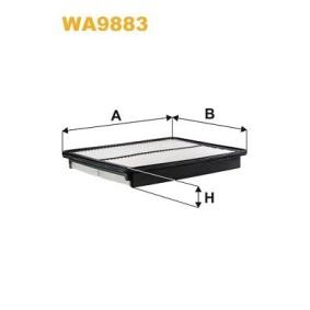 Luftfilter WA9883 von WIX FILTERS günstig für 59,42 € online kaufen