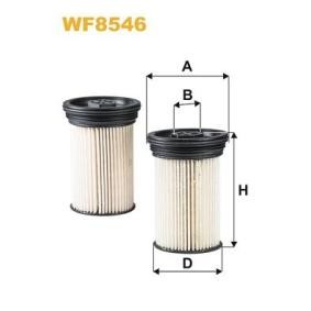 Köp Bränslefilter av WIX FILTERS WF8546 till det låga priset 593,12 kr