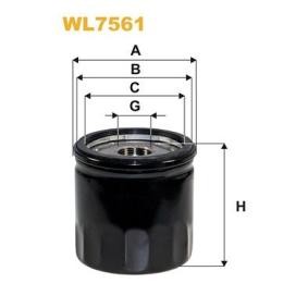 Köp Oljefilter av WIX FILTERS WL7561 till det låga priset 149,16 kr