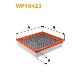 Köp Kupéfilter av WIX FILTERS WP10423 till det låga priset 512,93 kr
