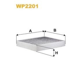 Innenraumfilter von WIX FILTERS WP2201