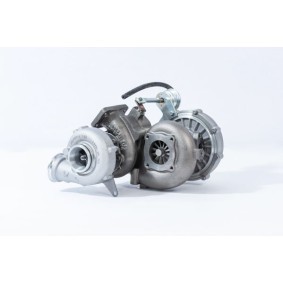 Turbolader für MAN von BorgWarner