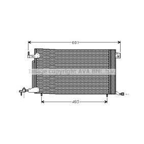 Achetez des Radiateur du moteur PRASCO AI2430 à prix pour 694,27 €