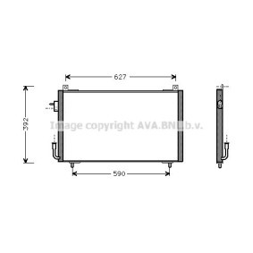 Acquista Radiatore motore da PRASCO AI2431 a buon mercato per soli 200,23 €