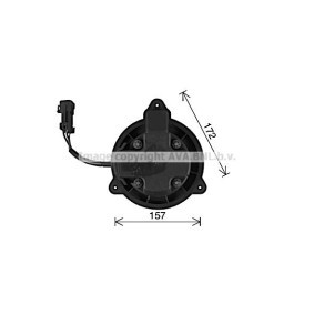 Achetez des Moteur électrique, pulseur d'air d'habitacle PRASCO AL8150 à prix pour 463,90 €