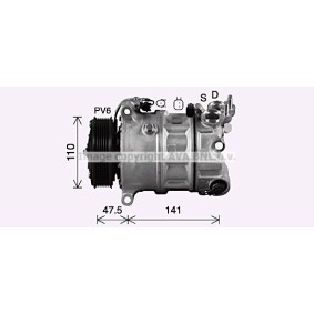 Acquista Compressore aria condizionata da PRASCO AUAK341 a buon mercato per soli 603,69 €