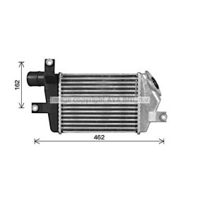 Achetez des Intercooler de chez PRASCO en ligne pour L 200 / Triton Camion à Plateau / Châssis (KA_T, KB_T) à prix modérés