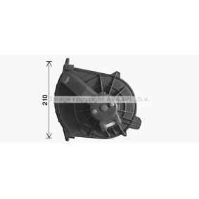Achetez des Moteur électrique, pulseur d'air d'habitacle PRASCO RT8655 à prix pour 143,82 €