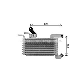 Ölkühler, Automatikgetriebe TO3760 von PRASCO günstig für 157,38 € online kaufen