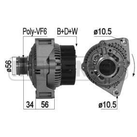 Køb Generator af MESSMER 209040A til den lave pris 1641,45 DKK