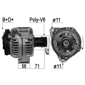 Lichtmaschine von MESSMER 209045A