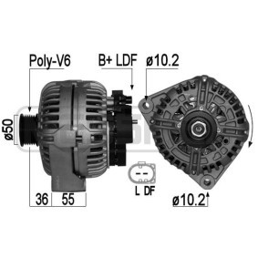 Lichtmaschine 209049A für PUCH