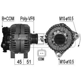 Lichtmaschine für MINI von MESSMER