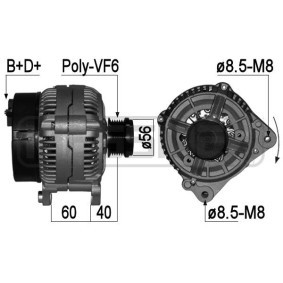 Lichtmaschine von MESSMER 209067A