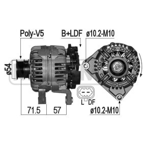 Köp Generator av MESSMER 209081A till det låga priset 2554,29 kr