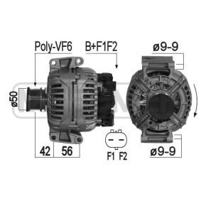 Lichtmaschine von MESSMER 209101A