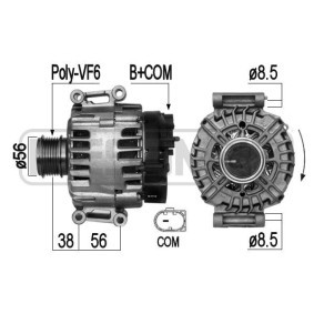 Lichtmaschine von MESSMER 209286A