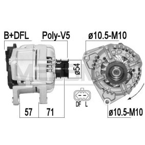 Köp Generator av MESSMER 209332A till det låga priset 2549,10 kr