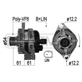Lichtmaschine von MESSMER 209333A