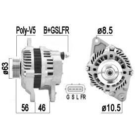 Lichtmaschine von MESSMER