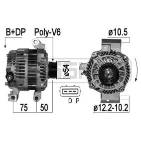 Lichtmaschine von MESSMER 209352A
