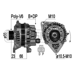 Lichtmaschine von MESSMER 209357A