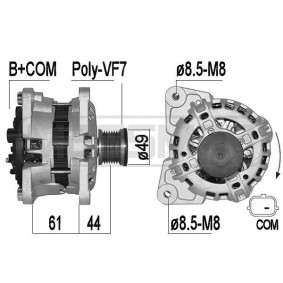Køb Generator af MESSMER 209518A til den lave pris 2785,84 DKK