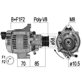 Lichtmaschine von MESSMER 209521A
