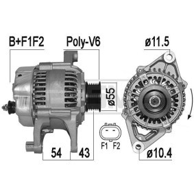 Lichtmaschine von MESSMER 209530A