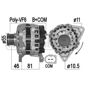 Köp Generator av MESSMER 209543A till det låga priset 2964,60 kr