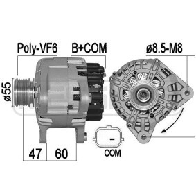 Köp Generator av MESSMER 209545A till det låga priset 3589,75 kr