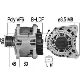 Köp Generator av MESSMER 209546A till det låga priset 3716,49 kr