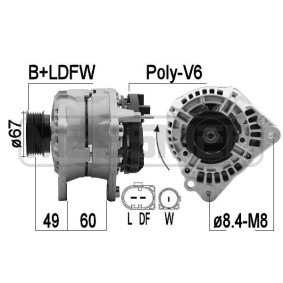 Lichtmaschine von MESSMER