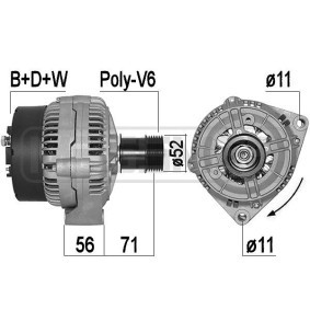 SAAB Lichtmaschine von MESSMER