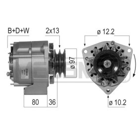 Lichtmaschine von MESSMER 210006A