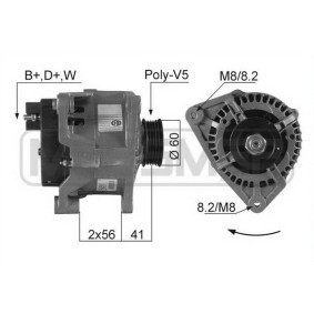 Lichtmaschine von MESSMER 210010A