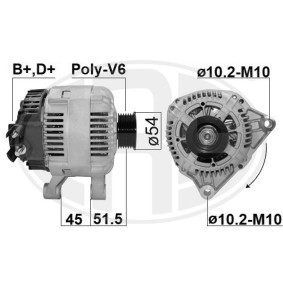 Køb Generator af MESSMER 210016A til den lave pris 1284,63 DKK