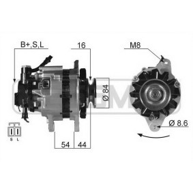 Lichtmaschine von MESSMER