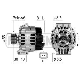 Lichtmaschine von MESSMER