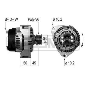 Lichtmaschine für SSANGYONG von MESSMER