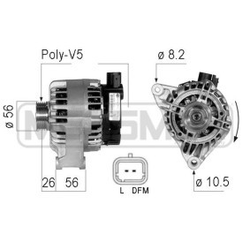 Køb Generator af MESSMER 210123A til den lave pris 1694,58 DKK