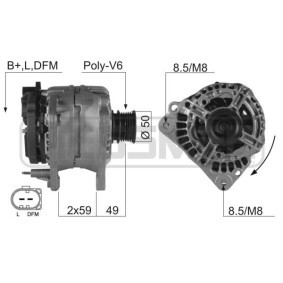 VOLKSWAGEN Lichtmaschine von MESSMER