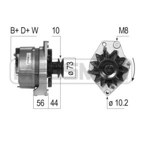 Lichtmaschine von MESSMER 210145A
