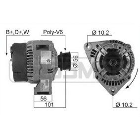 Lichtmaschine für SSANGYONG von MESSMER