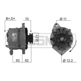 Köp Generator av MESSMER 210193A till det låga priset 2763,12 kr