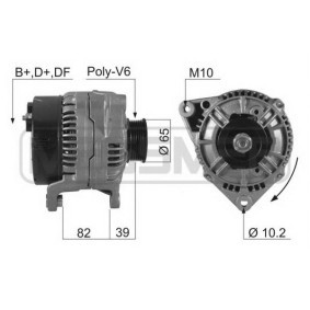 AUDI Lichtmaschine von MESSMER