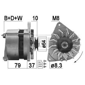 Køb Generator af MESSMER 210204A til den lave pris 1206,39 DKK